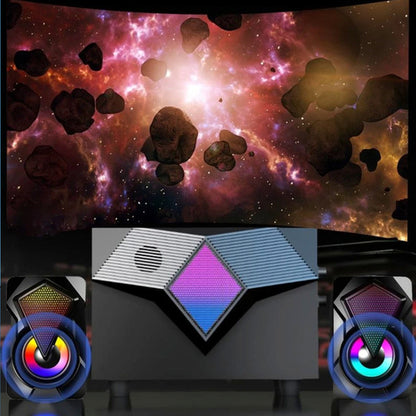 Caixa de Som com Led - Lumora Pulse Speaker