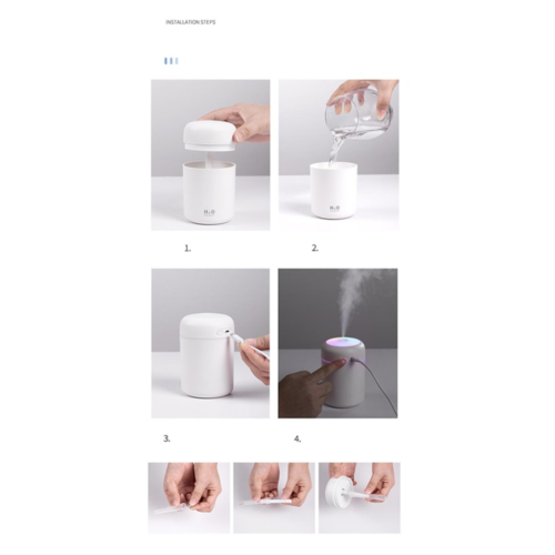 Aromatizador Moderno