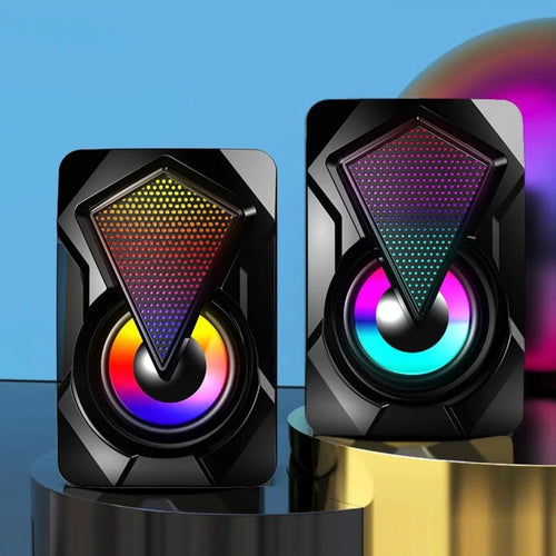 Caixa de Som com Led - Lumora Pulse Speaker
