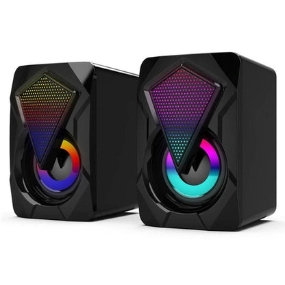 Caixa de Som com Led - Lumora Pulse Speaker