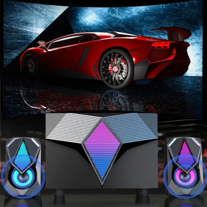 Caixa de Som com Led - Lumora Pulse Speaker
