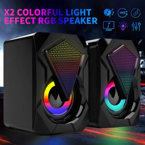 Caixa de Som com Led - Lumora Pulse Speaker